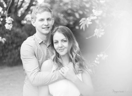 Sarah and Oliver Engagement Session in Wakefield