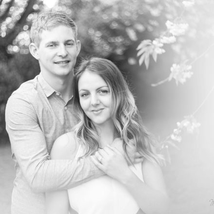 Sarah and Oliver Engagement Session in Wakefield