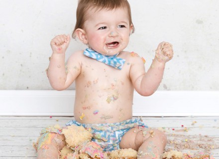 Jayden Cake Smash Wakefield
