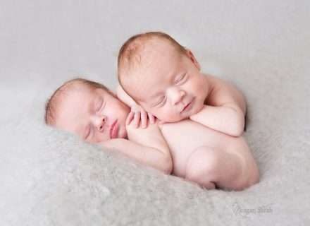 Newborn Twins, Newborn Photographer Leeds, Lochlan and Lizzie