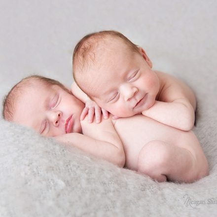 Newborn Twins, Newborn Photographer Leeds, Lochlan and Lizzie