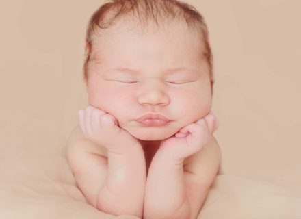 Photo of Ivy with cream background, Cute baby pose, ideas, Meagan Sarah Photography, Leeds