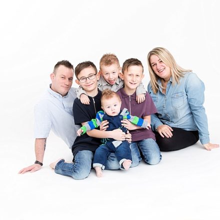 Fun family photography Leeds