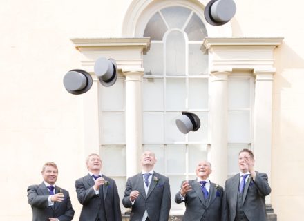 Groomen at Nostell Priory, Group shot