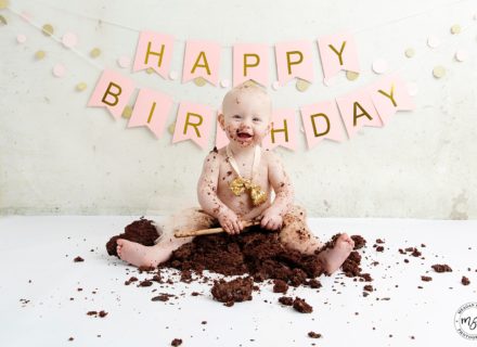 Hilarious Cake Smash photos in Leeds, Little Girl, Funny, Chocolate Cake