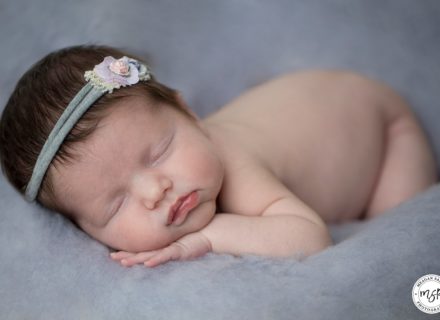 Newborn Photography of Little Girl Nia, Leeds.