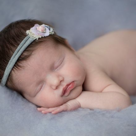 Newborn Photography of Little Girl Nia, Leeds.