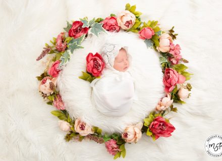 Newborn floral reef