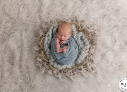 Newborn baby boy photography