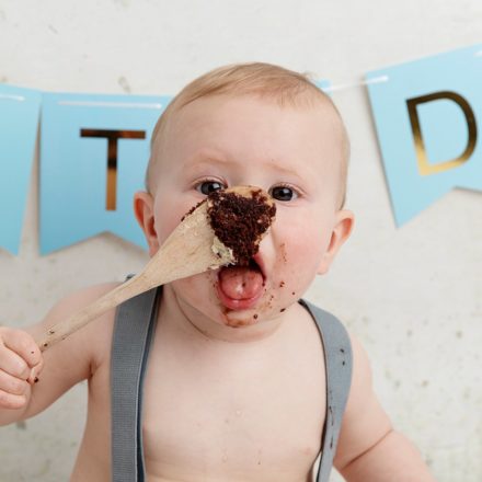 Funny cake smash photo, funny pictures, baby, Leeds photographer,
