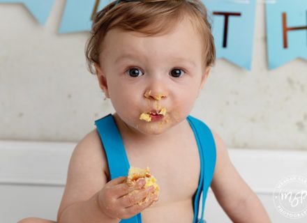 Leos lion cake smash