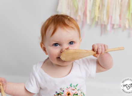 funny cake smash picture