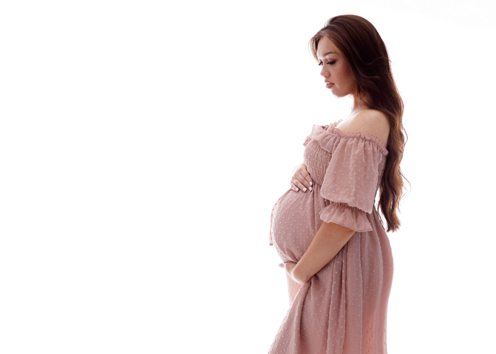 Pregnant woman photography