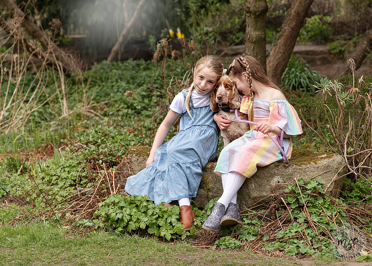 Children,Daffodils,Dog,Fun,Horsforth,Hall Park,Magical,Outdoor photoshoot,Park,Pets,Playing,Girl,Girls,Beautiful Photography,Professional,Photography,Photographer,Meagan Sarah Photography,Children Photographer,High End,Leeds,West Yorkshire,