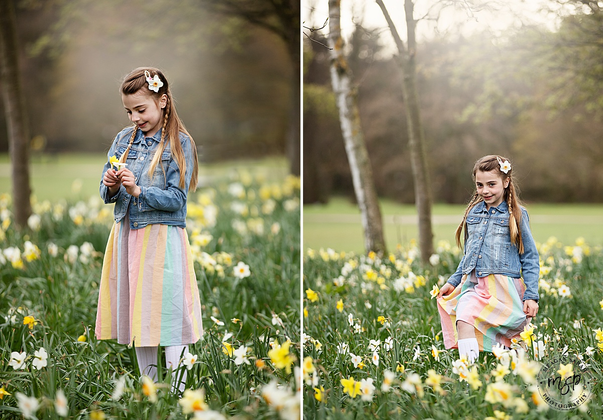Children,Daffodils,Dog,Fun,Horsforth,Hall Park,Magical,Outdoor photoshoot,Park,Pets,Playing,Girl,Girls,Photographer,Photography,Professional,Meagan Sarah Photography,Beautiful Photography,Children Photographer,High End,Leeds,West Yorkshire,