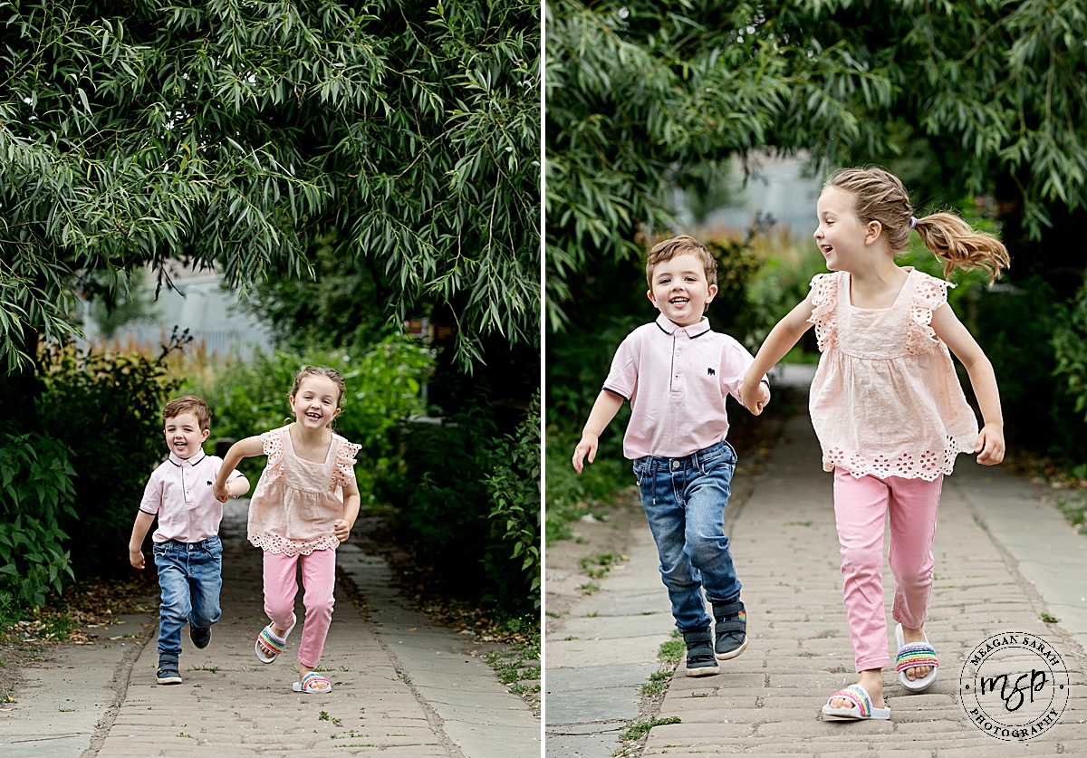 Fun,Children,Children Photographer,Beautiful Photography,Green,Greenery,High End,Meagan Sarah Photography,Photographer,Photography,Outdoor photographer,Professional,Siblings,running,Playing,Horsforth,Leeds,Sunny day,Summer,West Yorkshire,Hall Park,Calverley Road,Calverley,Family,