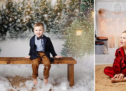Christmas photoshoot Leeds