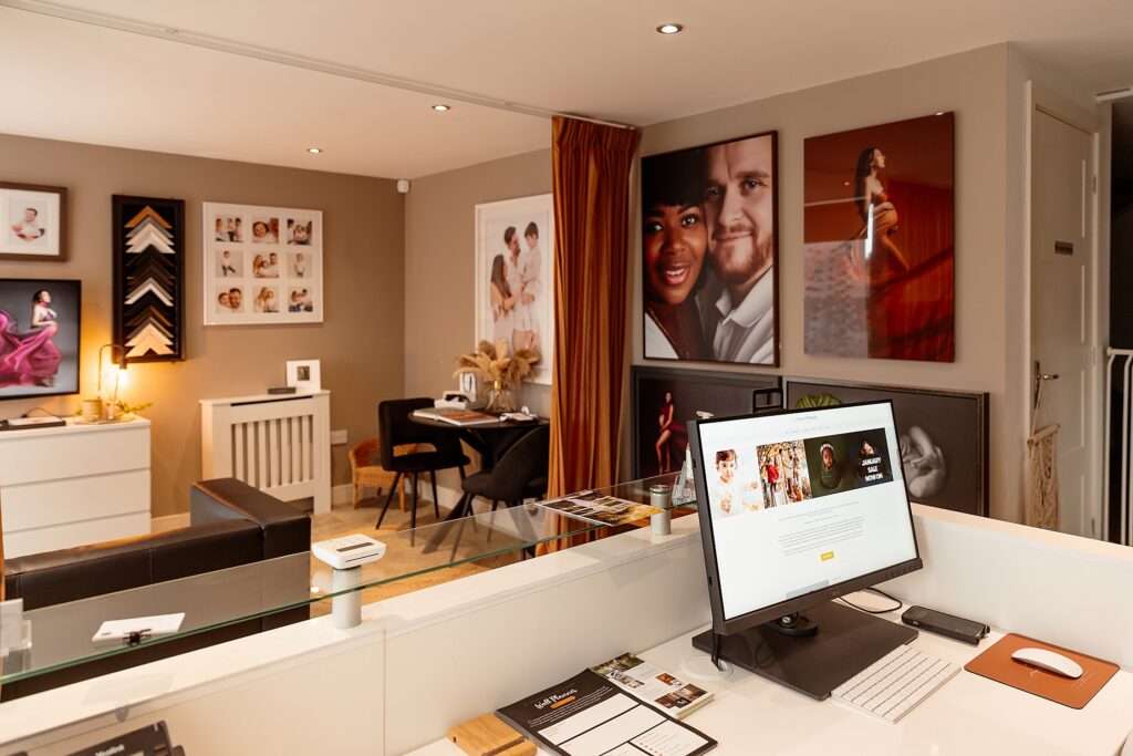 studio photography interior.